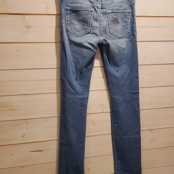 True Religion - Cora Mid Rise Straight - Picture 5 of 6